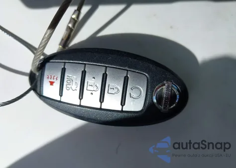 2017 Nissan Altima 2.5 Sl z USA, uszkodzony, nr VIN 1N4AL3AP9HC474165